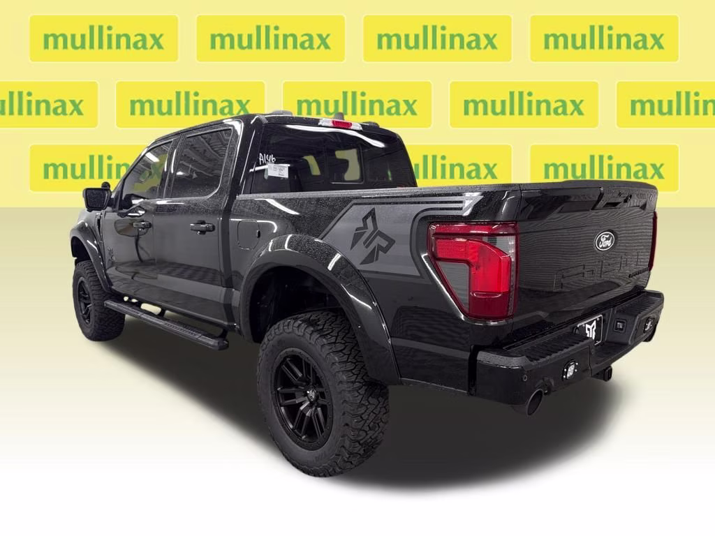 2026 AGATE BLACK Ford F-150 XLT Rocky Ridge 4X4 Truck