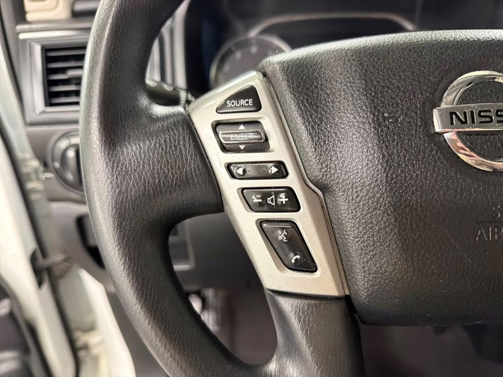 2022 Glacier White Nissan Titan SV RWD Truck