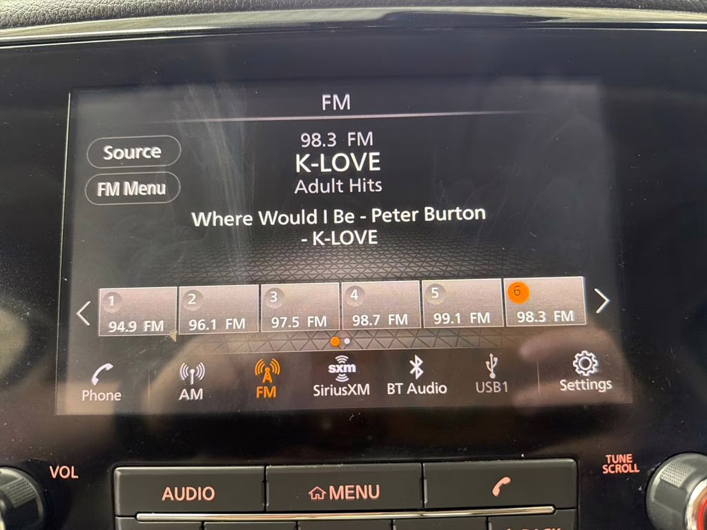 2022 Glacier White Nissan Titan SV RWD Truck