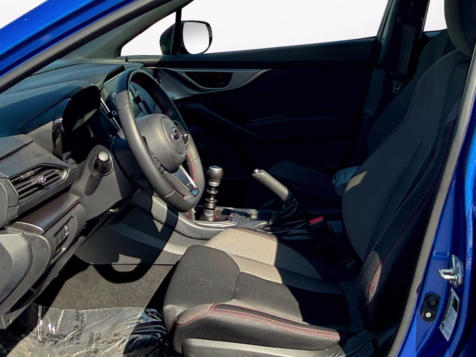 2022 WR Blue Pearl Subaru WRX Base AWD Sedan