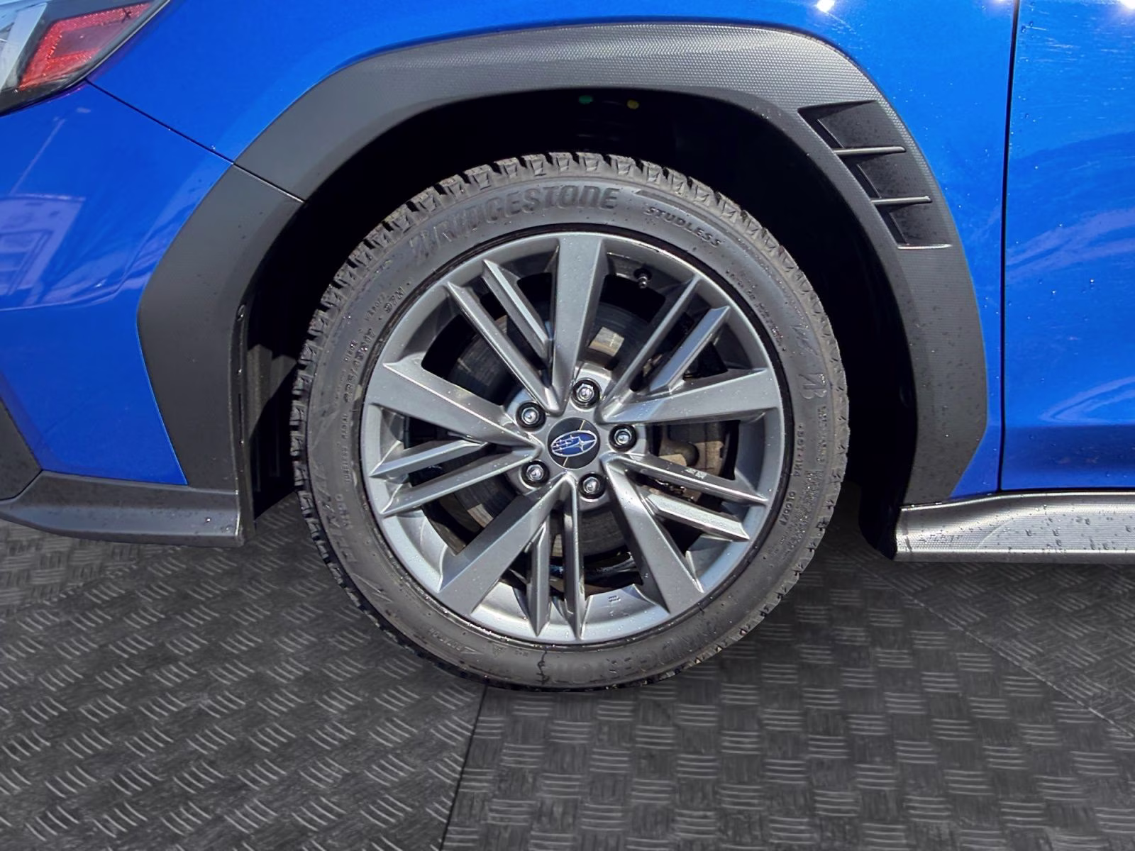 2022 WR Blue Pearl Subaru WRX Base AWD Sedan