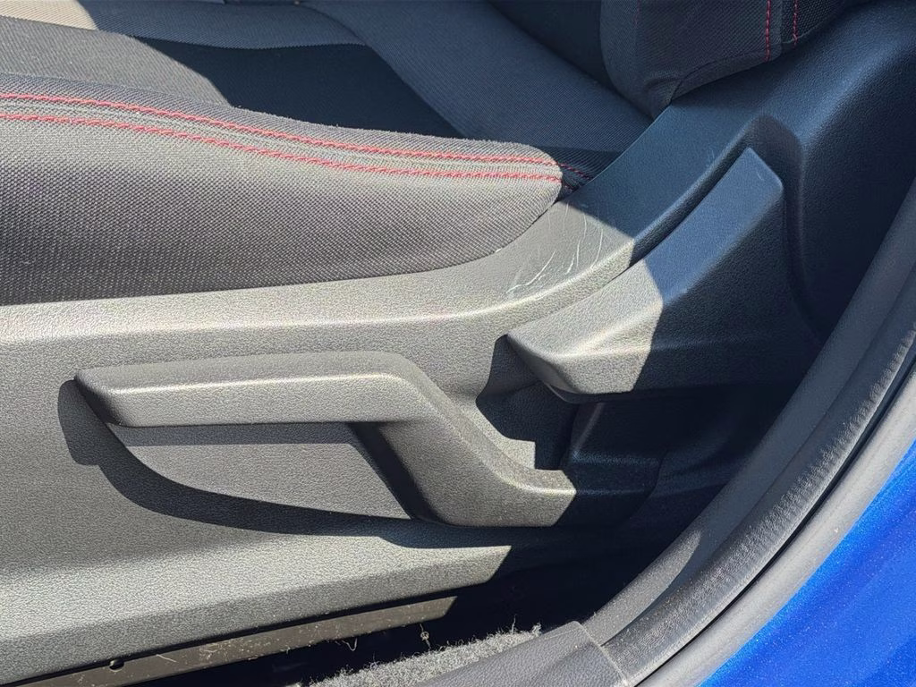 2022 WR Blue Pearl Subaru WRX Base 6-Speed Manual Transmission AWD Sedan