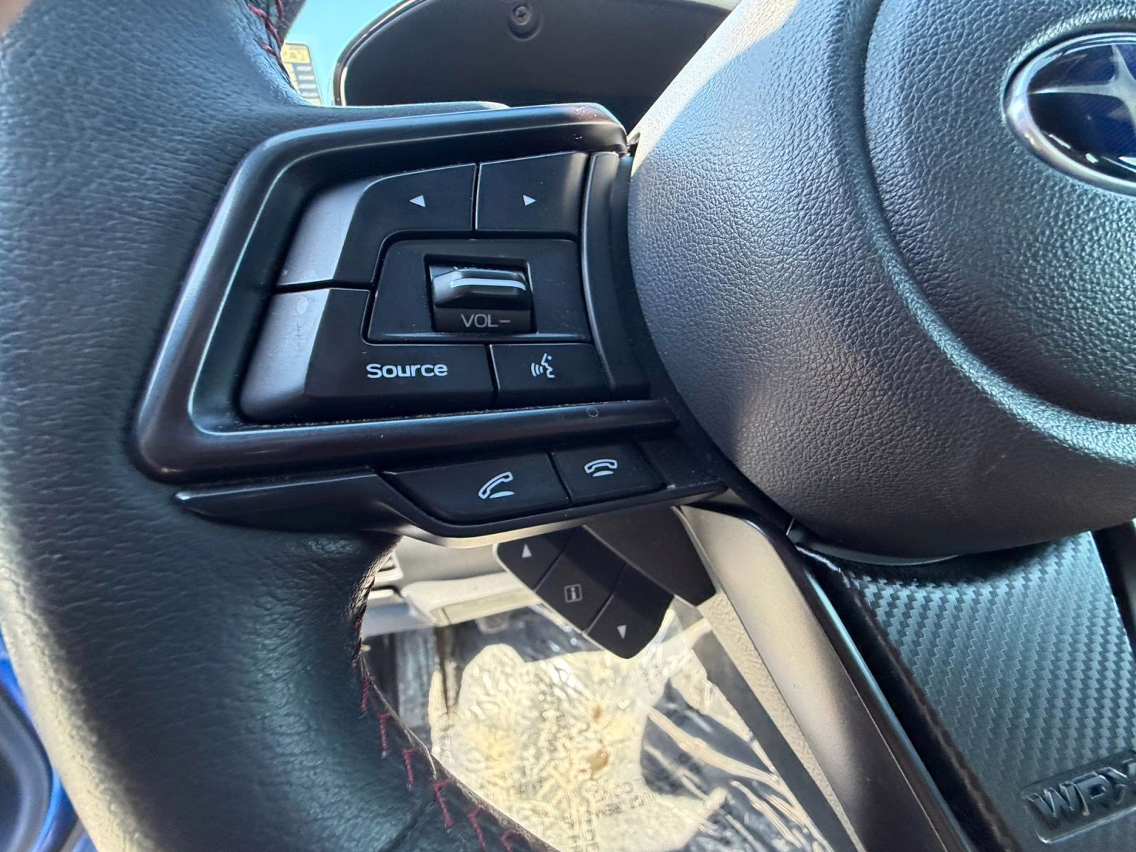 2022 WR Blue Pearl Subaru WRX Base AWD Sedan