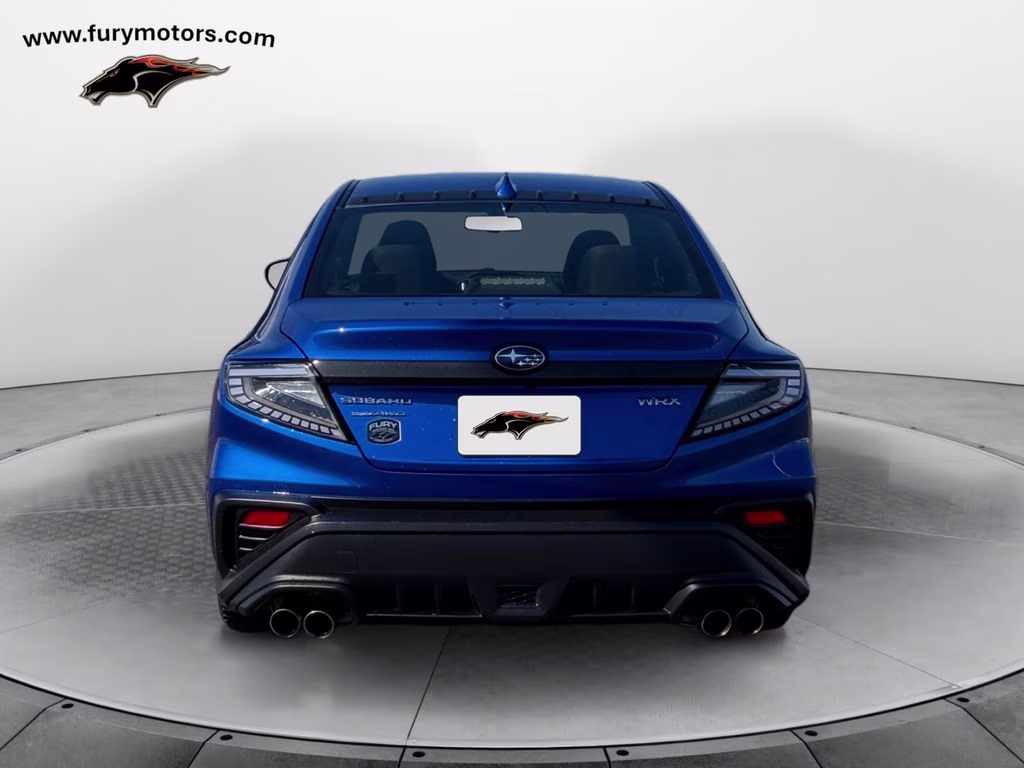 2022 WR Blue Pearl Subaru WRX Base 6-Speed Manual Transmission AWD Sedan