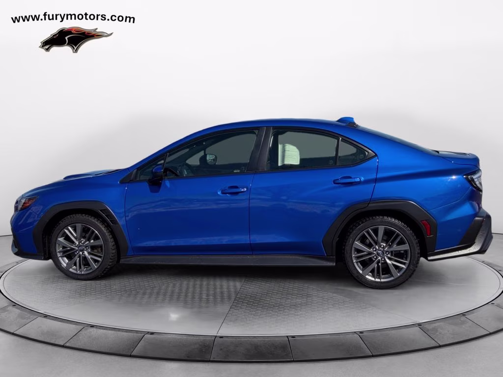 2022 WR Blue Pearl Subaru WRX Base 6-Speed Manual Transmission AWD Sedan