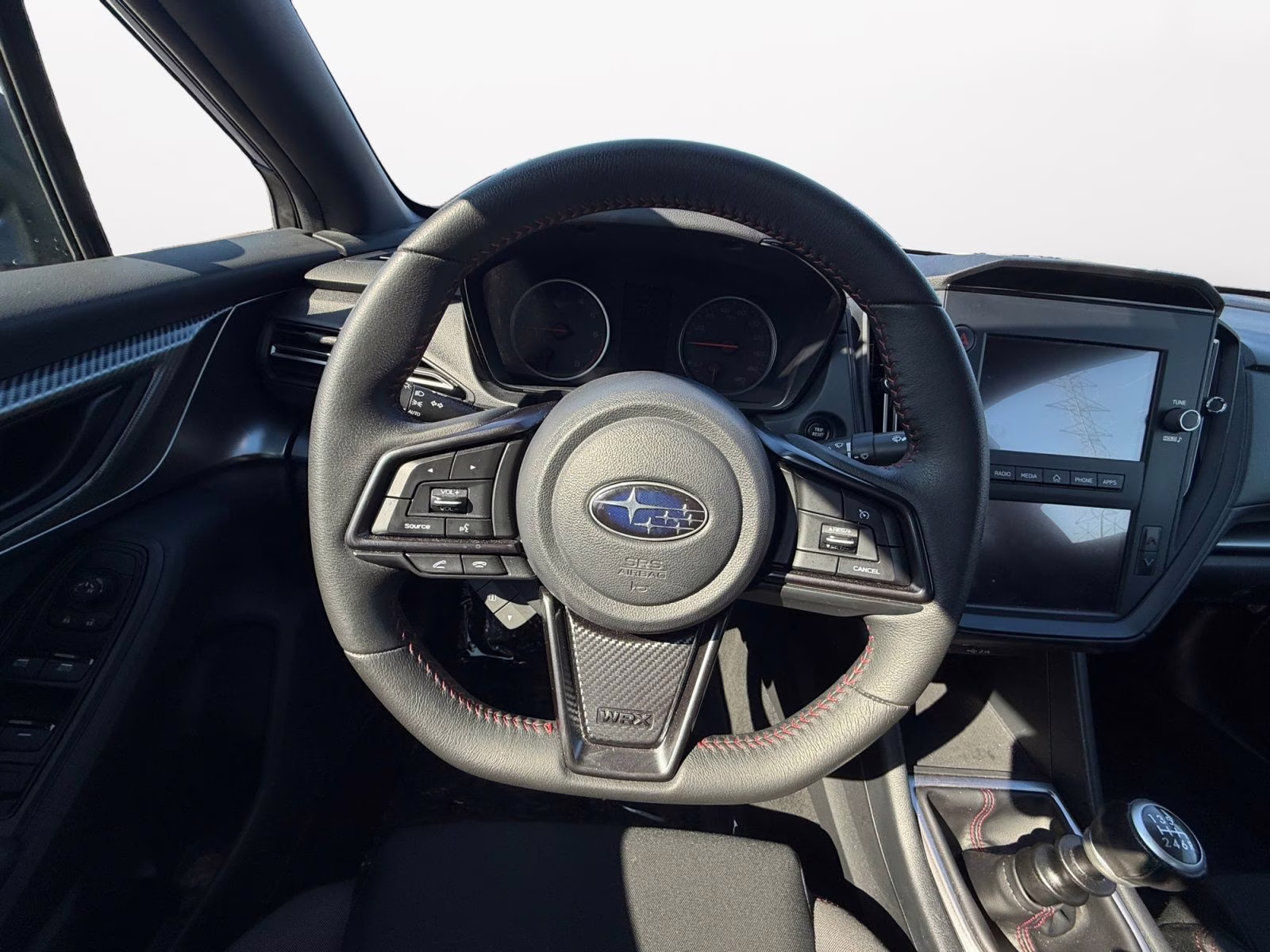 2022 WR Blue Pearl Subaru WRX Base AWD Sedan