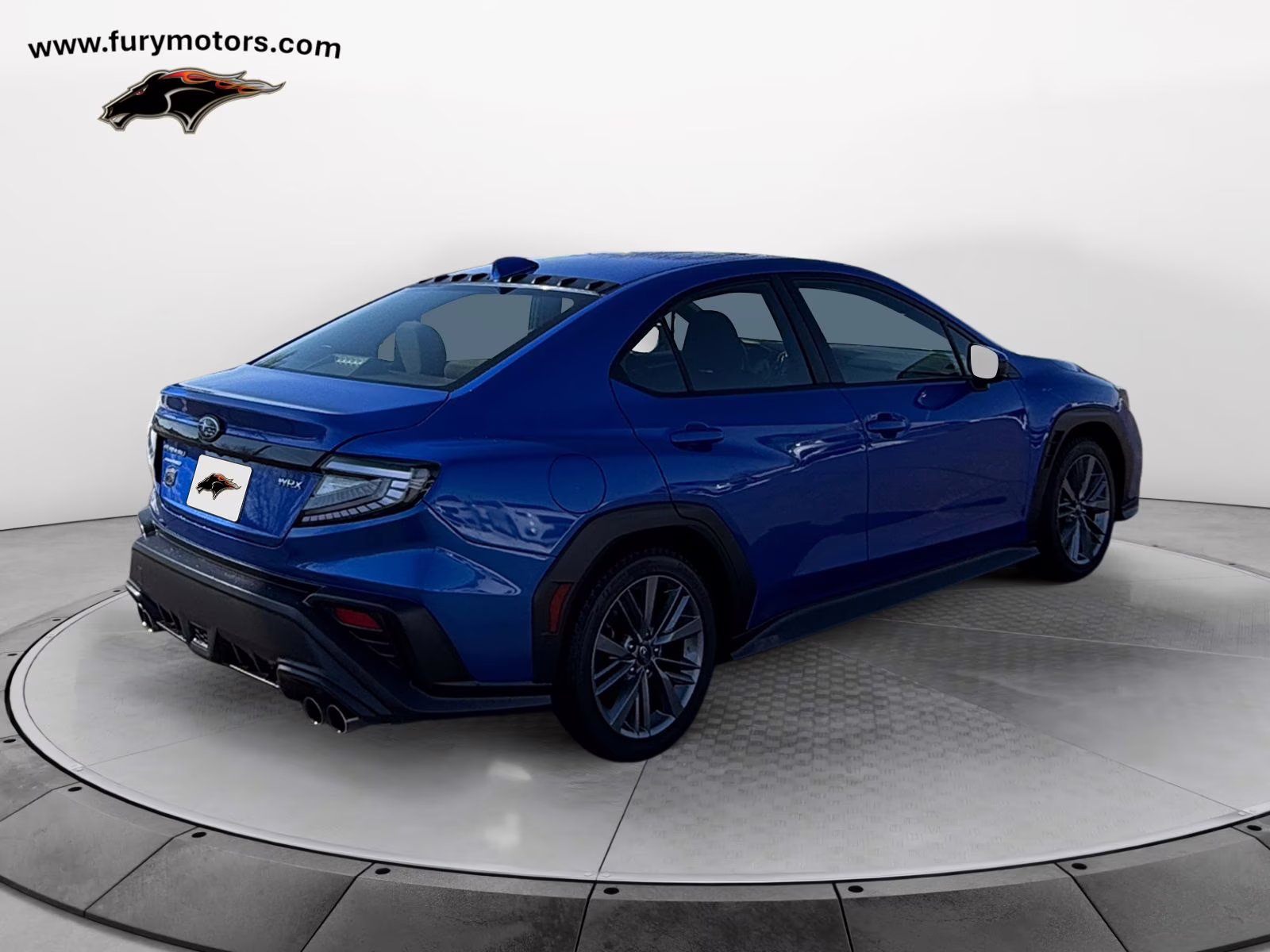 2022 WR Blue Pearl Subaru WRX Base AWD Sedan