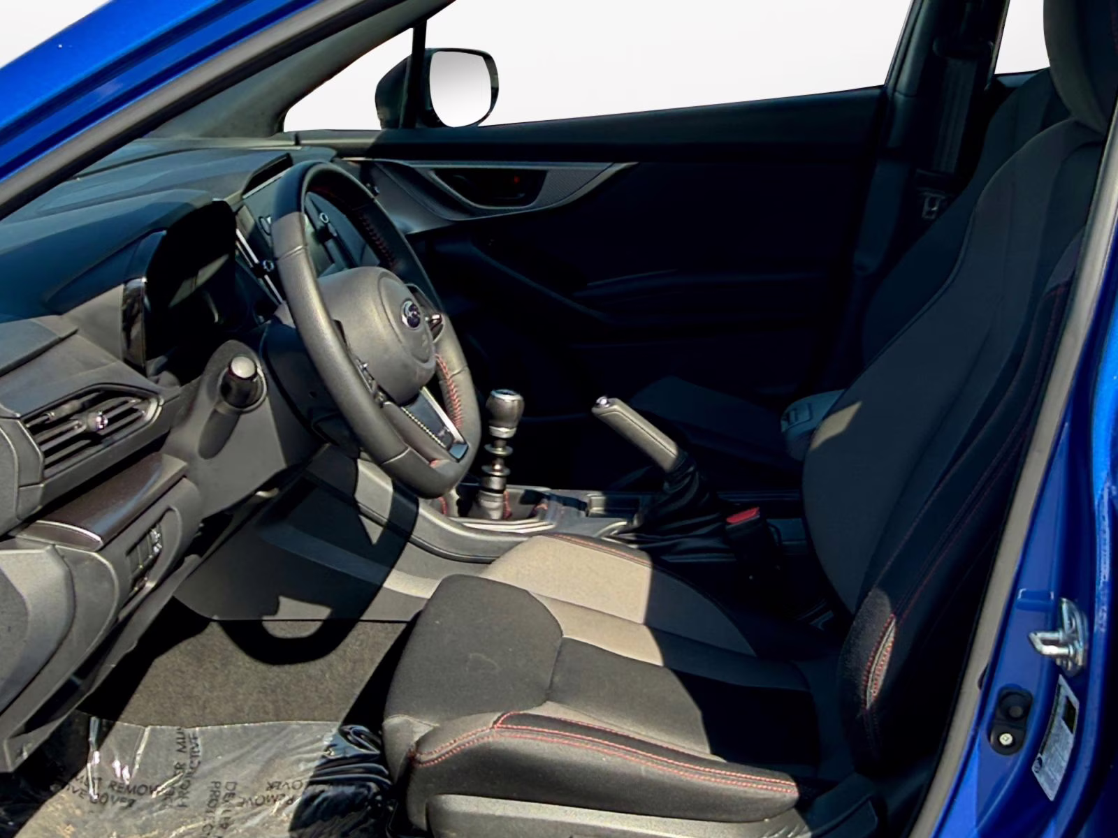 2022 WR Blue Pearl Subaru WRX Base AWD Sedan