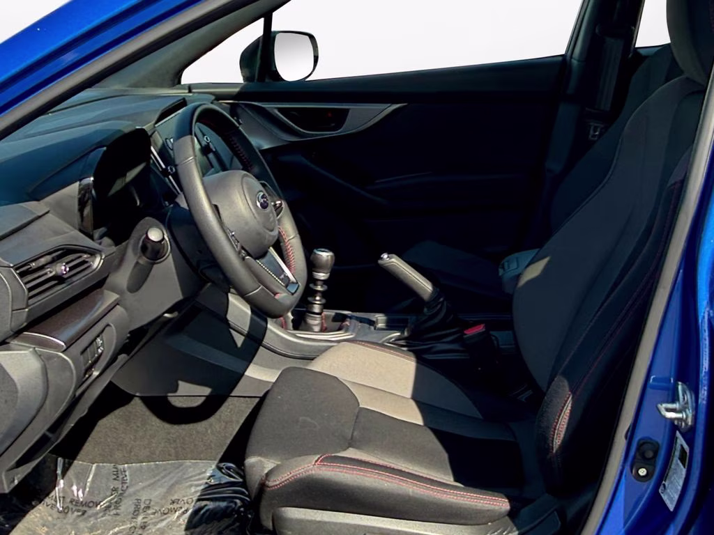 2022 WR Blue Pearl Subaru WRX Base 6-Speed Manual Transmission AWD Sedan