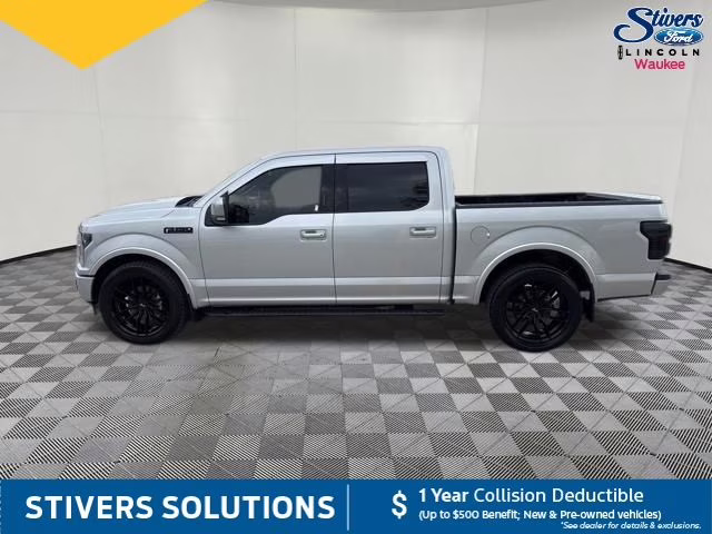 2019 Ingot Silver Ford F-150 XLT 4X4 Truck