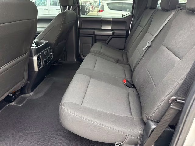 2019 Ingot Silver Ford F-150 XLT 4X4 Truck