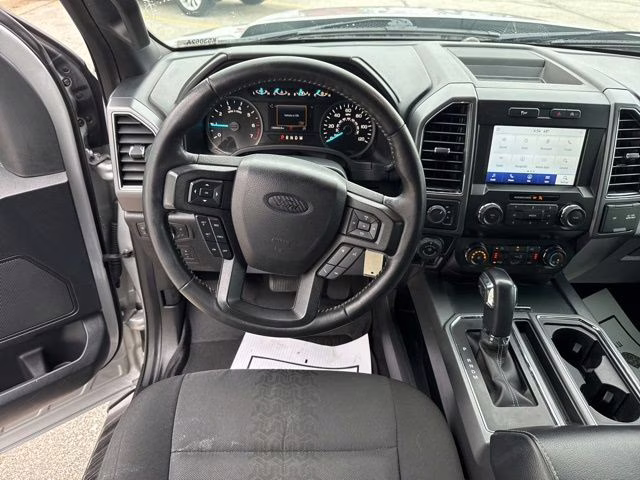 2019 Ingot Silver Ford F-150 XLT 4X4 Truck