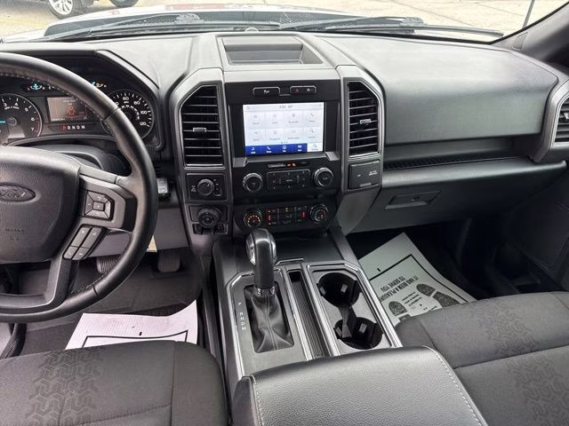 2019 Ingot Silver Ford F-150 XLT 4X4 Truck