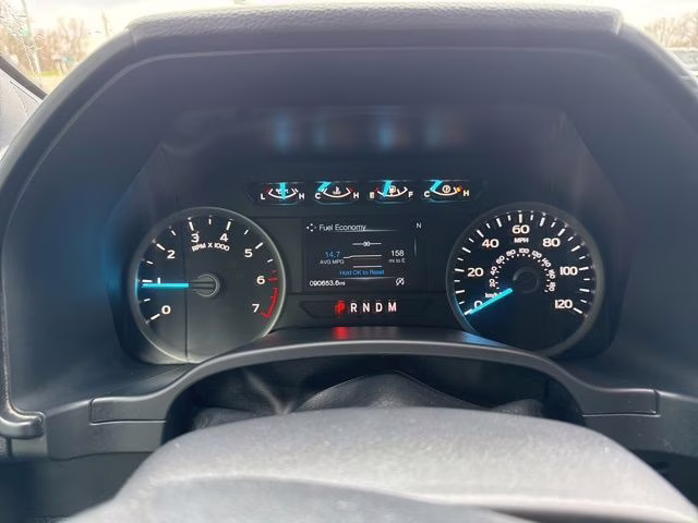 2019 Ingot Silver Ford F-150 XLT 4X4 Truck