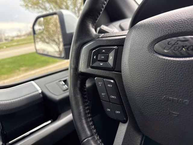 2019 Ingot Silver Ford F-150 XLT 4X4 Truck