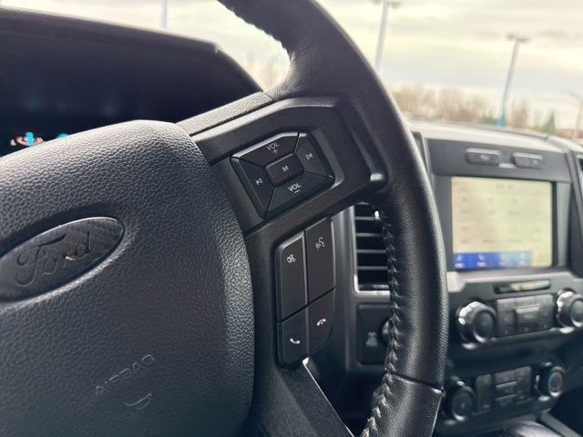 2019 Ingot Silver Ford F-150 XLT 4X4 Truck