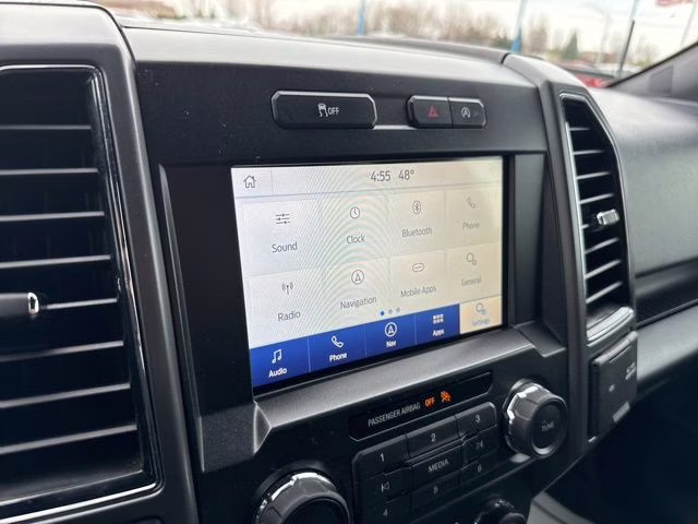 2019 Ingot Silver Ford F-150 XLT 4X4 Truck