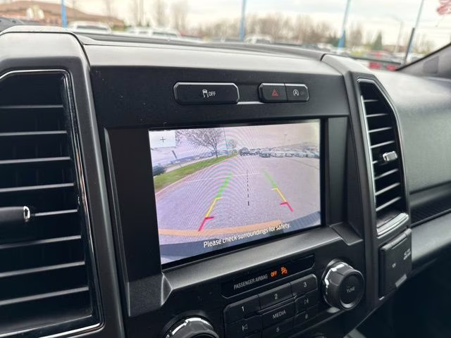 2019 Ingot Silver Ford F-150 XLT 4X4 Truck