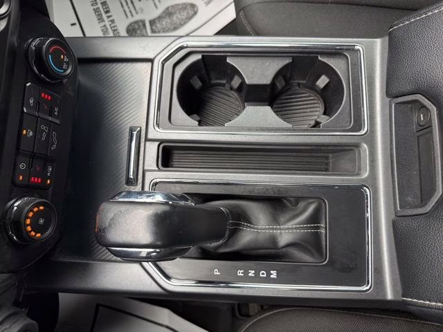 2019 Ingot Silver Ford F-150 XLT 4X4 Truck