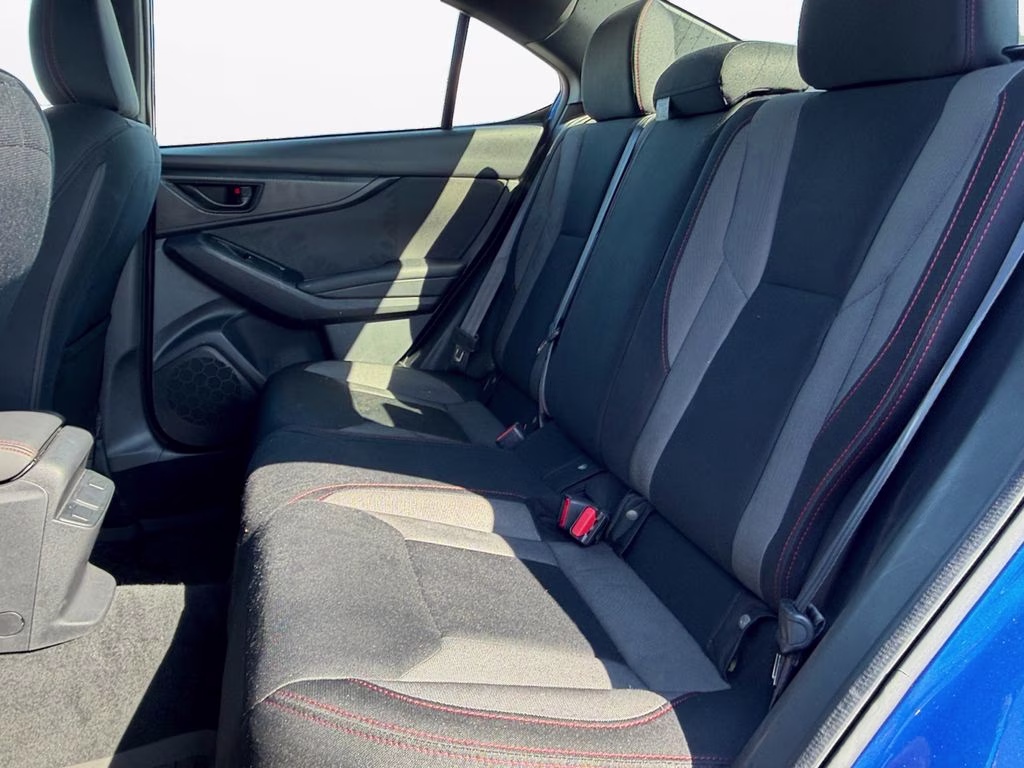 2022 WR Blue Pearl Subaru WRX Base 6-Speed Manual Transmission AWD Sedan