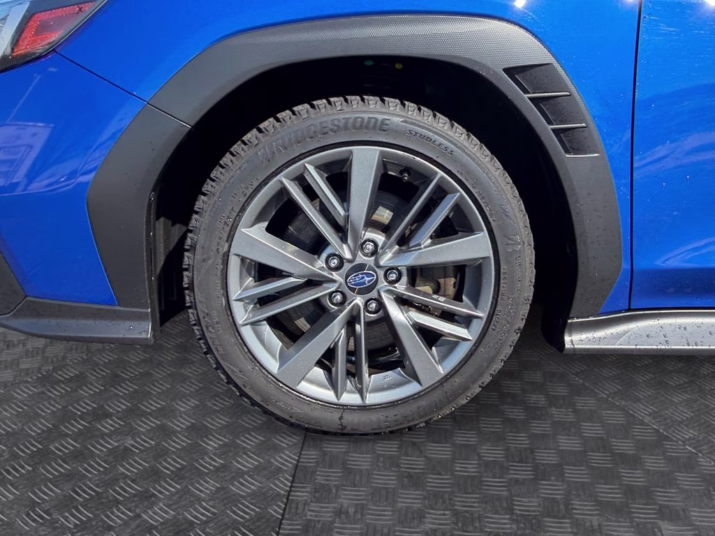 2022 WR Blue Pearl Subaru WRX Base 6-Speed Manual Transmission AWD Sedan