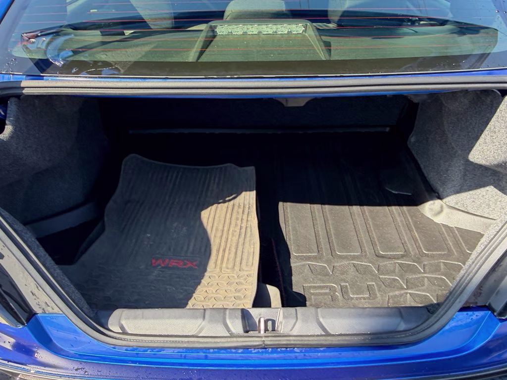 2022 WR Blue Pearl Subaru WRX Base 6-Speed Manual Transmission AWD Sedan
