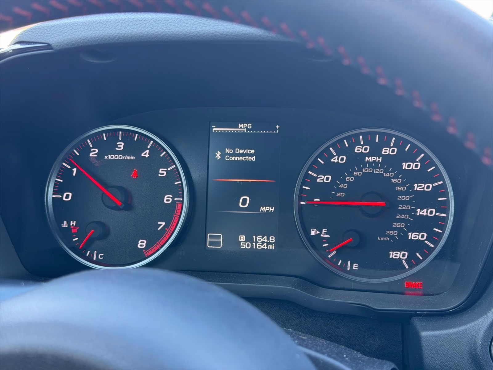 2022 WR Blue Pearl Subaru WRX Base AWD Sedan