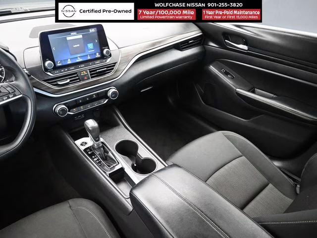 2025 Gun Metallic Nissan Altima 2.5 SV FWD Sedan