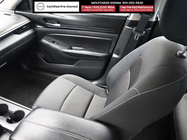 2025 Gun Metallic Nissan Altima 2.5 SV FWD Sedan