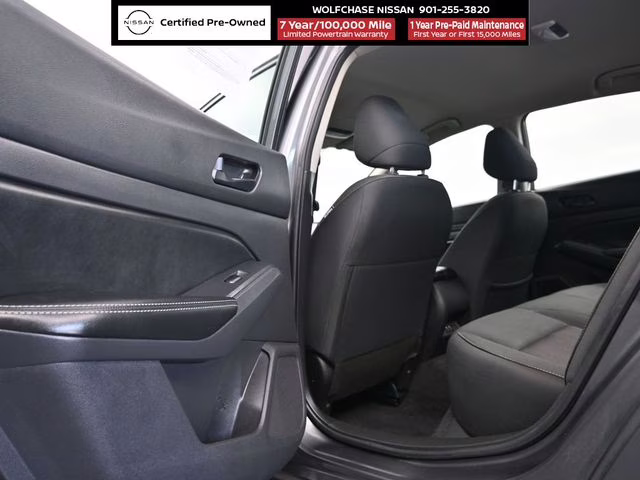 2025 Gun Metallic Nissan Altima 2.5 SV FWD Sedan