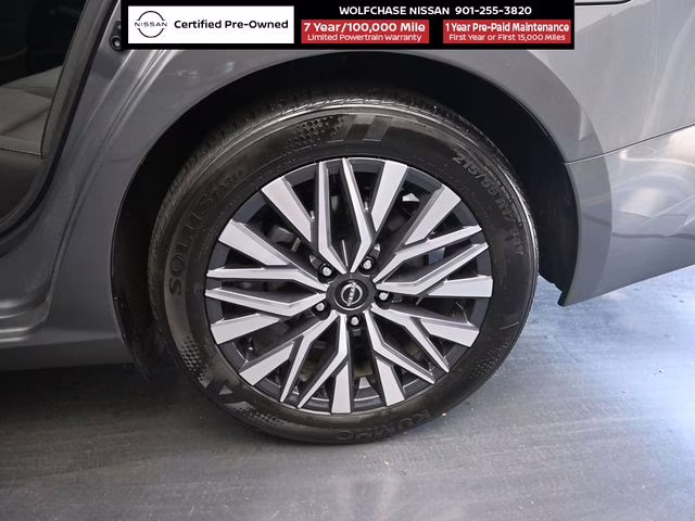 2025 Gun Metallic Nissan Altima 2.5 SV FWD Sedan