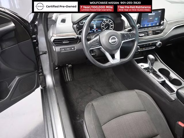 2025 Gun Metallic Nissan Altima 2.5 SV FWD Sedan