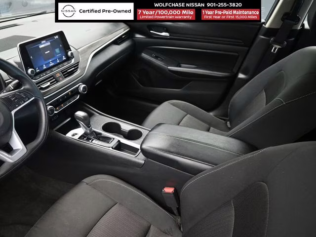 2025 Gun Metallic Nissan Altima 2.5 SV FWD Sedan