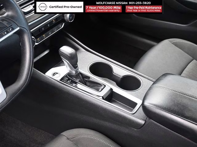 2025 Gun Metallic Nissan Altima 2.5 SV FWD Sedan