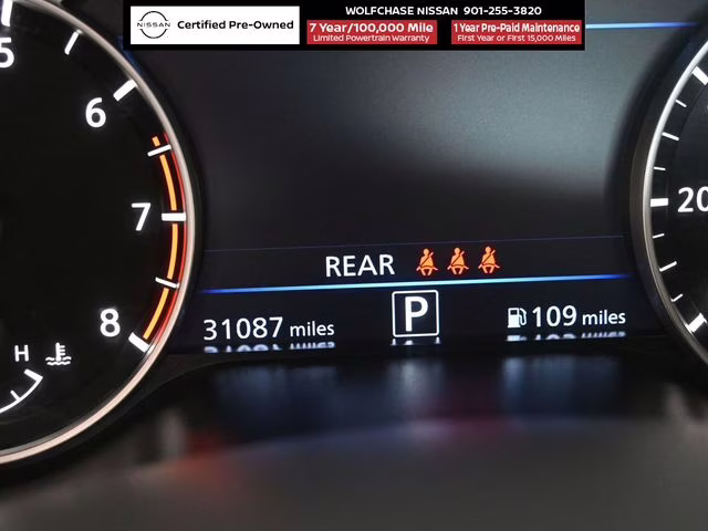 2025 Gun Metallic Nissan Altima 2.5 SV FWD Sedan