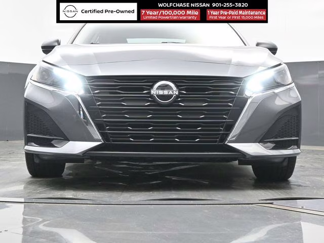 2025 Gun Metallic Nissan Altima 2.5 SV FWD Sedan