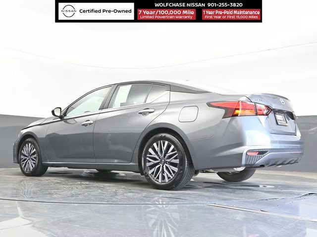 2025 Gun Metallic Nissan Altima 2.5 SV FWD Sedan