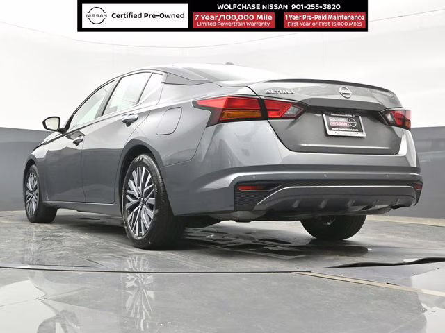 2025 Gun Metallic Nissan Altima 2.5 SV FWD Sedan
