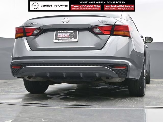 2025 Gun Metallic Nissan Altima 2.5 SV FWD Sedan