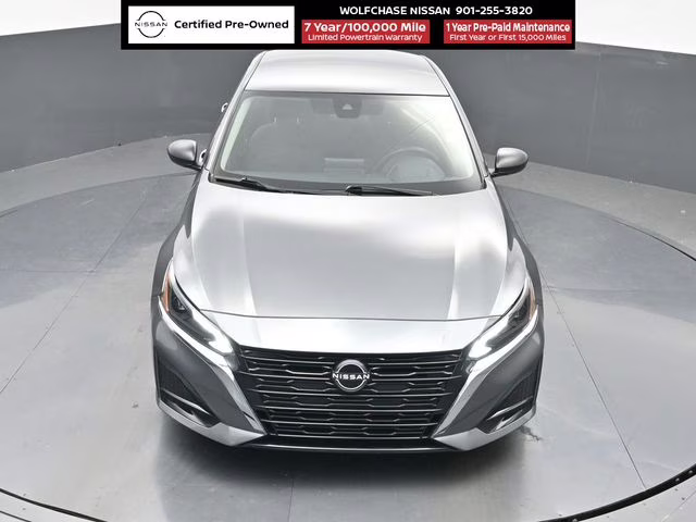 2025 Gun Metallic Nissan Altima 2.5 SV FWD Sedan