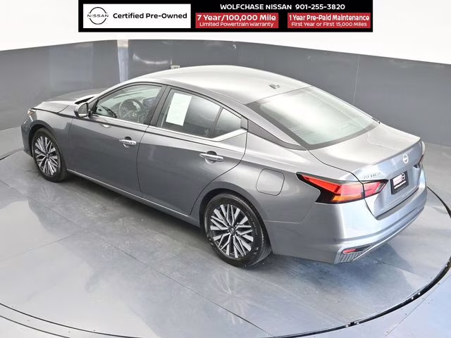 2025 Gun Metallic Nissan Altima 2.5 SV FWD Sedan