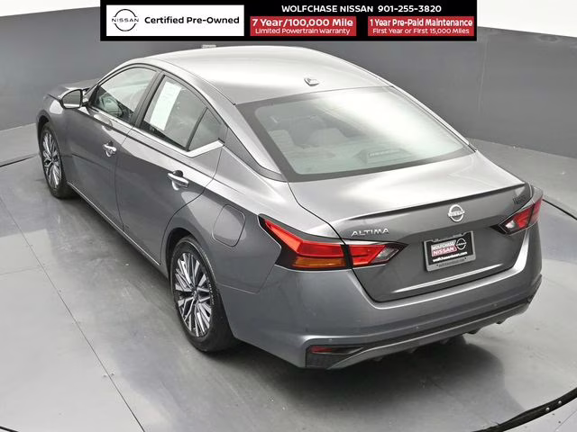 2025 Gun Metallic Nissan Altima 2.5 SV FWD Sedan