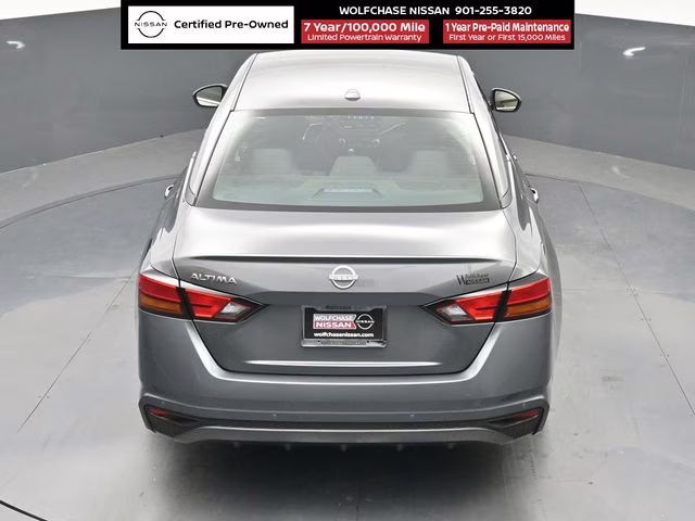 2025 Gun Metallic Nissan Altima 2.5 SV FWD Sedan