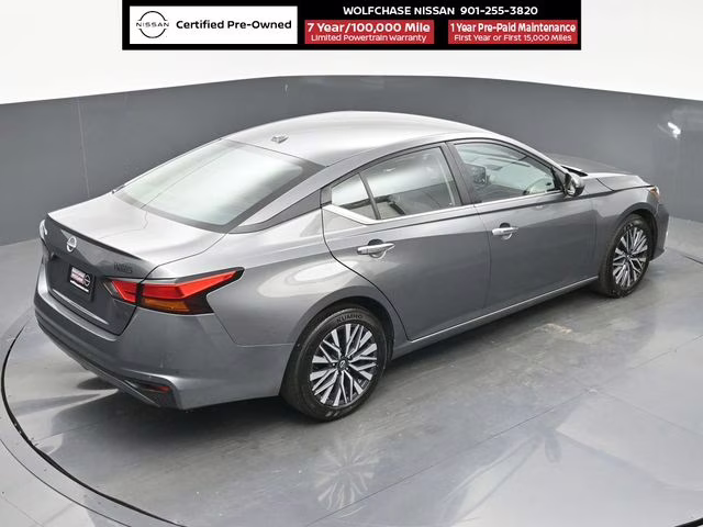 2025 Gun Metallic Nissan Altima 2.5 SV FWD Sedan