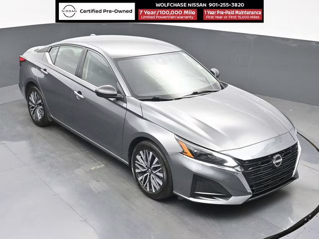 2025 Gun Metallic Nissan Altima 2.5 SV FWD Sedan