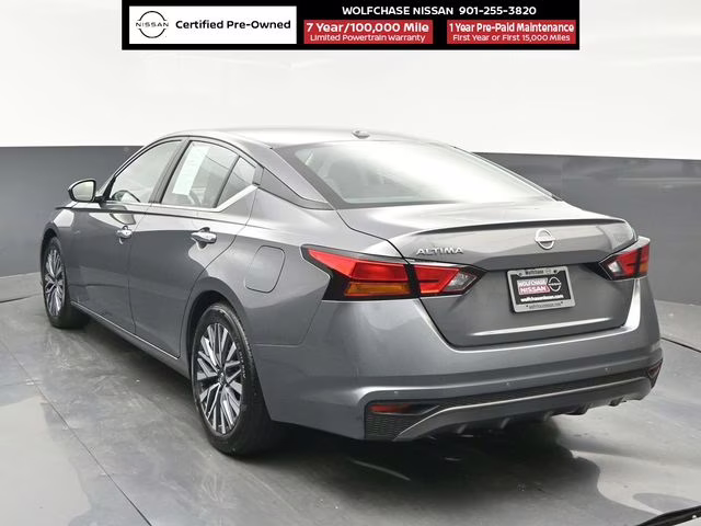 2025 Gun Metallic Nissan Altima 2.5 SV FWD Sedan