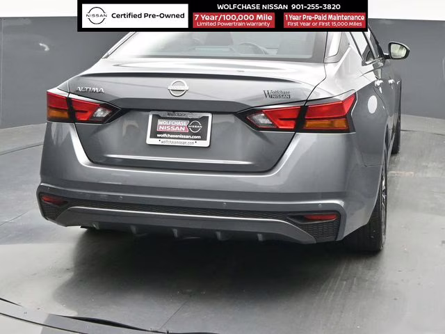 2025 Gun Metallic Nissan Altima 2.5 SV FWD Sedan