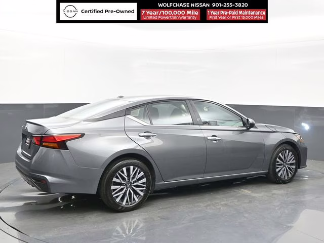 2025 Gun Metallic Nissan Altima 2.5 SV FWD Sedan