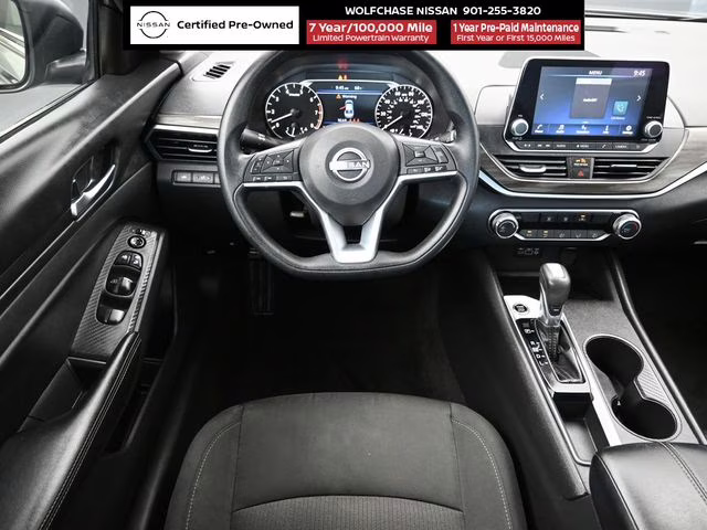 2025 Gun Metallic Nissan Altima 2.5 SV FWD Sedan
