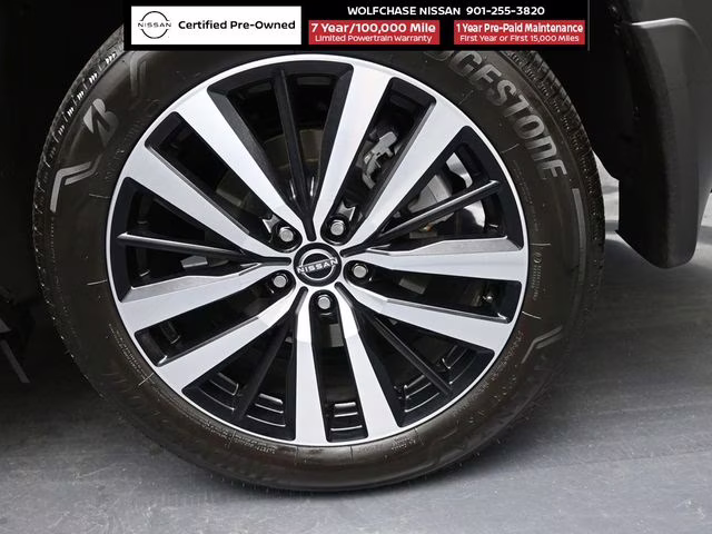 2025 Obsidian Green Pearl Nissan Pathfinder Platinum 4X4 SUV